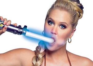 Amy Schumer Interviews Porn Star - Amy Schumer Sexy Star Wars Shoot for GQ: Hot, Funny or Blasphemy? - The  Interrobang