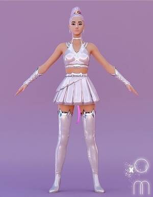 Ariana Grande Porn Cartoons - 3D model Ariana Grande - Fortnite VR / AR / low-poly | CGTrader