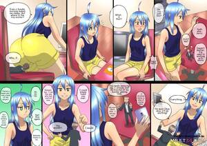 anime anal vore - Konata anal vore porn comic - the best cartoon porn comics, Rule 34 | MULT34