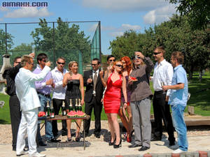 girl piss orgy - Bisex orgy party drunk boys and girls geeti - XXX Dessert - Picture 2