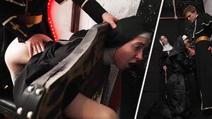 1 priest 1 nun sex - All nuns must confess to the priest