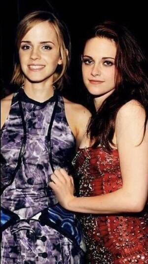 Kristen Stewart Emma Watson Porn - Who's prettier, Kristen Stewart or Emma Watson? : r/VindictaRateCelebs