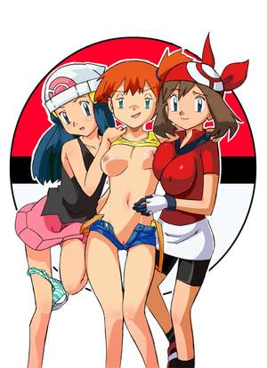 hentai may - Pokemon hentai misty may dawn porn 960X1324 jpeg