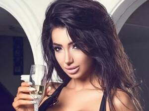 Chloe Mafia Porn - Chloe Mafia shares her raciest picture yet from Christmas Playboy shoot -  Irish Mirror Online