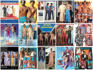 60s 70s vintage nudist naturist - The Eye-popping and VERY Gay AH MEN Catalogs of the '60s and '70s - Tom +  Lorenzo