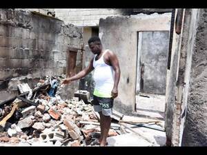 Kingston Jamaica Slum Porn - Oxford Street fire victims appeal for help from MP | Lead Stories | Jamaica  Gleaner