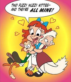 Elmira Animaniacs Porn - elmyra duff hug you