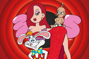 Jessica Rabbit Goofy Cartoon Porn - They're Not Bad, They're Just Drawn That Way by AnimationFan15 on DeviantArt
