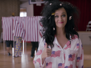 Katy Perry Extreme Porn - Katy Perry Didn't Have to Get Naked to Encourage Us to Vote - Verily