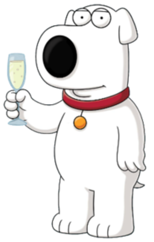 Brian Griffin Anal Porn - Family Guy - Brian Griffin / Characters - TV Tropes