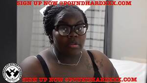Bbw Ebony Glasses Porn - Huge Black Booty Bbw Porn Star BTS - XNXX.COM