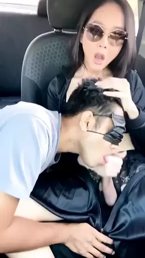 bangkok ladyboy cum - Thai Ladyboy Hot Cum in Car | xHamster