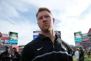 Nebraska Kathy Jones Porn - Tweetcap: Reactions to Scott Frost as Nebraska Head Coach