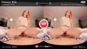 Glamour Reality Porn - Glamour Wife (Amarna Miller) - Virtual Real Porn - Virtual Real Porn