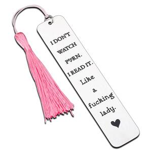 Funny Nerd Porn - Amazon.com: Funny Bookmarks for Women Book Lover Christmas Gifts for Women  Female Friends Birthday Gifts for Friends BFF Her Stocking Stuffer Bookmark  for Bookish Nerd Book Readers Bookworm Reading Book Club Gift :
