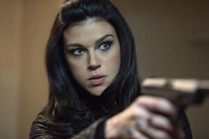 Adrianne Palicki Banned Sex Tape - John Wick' Star Adrianne Palicki on Her Character's Gender Switch, Beating  Up Her FiancÃ©, and More