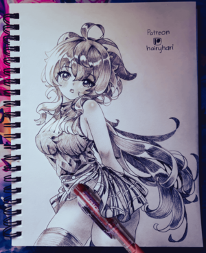 hentai pencil drawings - Ganyu vs Pencil free hentai porno, xxx comics, rule34 nude art at  HentaiLib.net