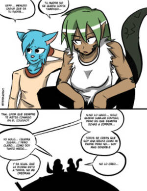 Amazing World Of Gumball Tina Porn - Character: tina rex - Hentai Manga, Doujinshi & Porn Comics