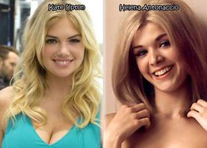 Celebrity Porn Doppelgangers - Female Celebrities And Their Pornstar Doppelgangers. Part 3 (21 pics)