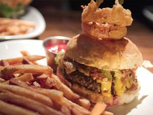 Burger Shop Porn - Food porn Â· Burger & Barrel - Chosen by Harold Dieterle of Perilla/Kin Shop,  Chris Santos