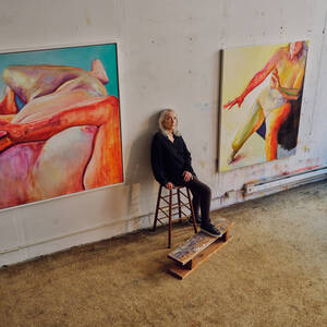 eastern european nudists - Joan Semmel Takes an Unflinching View of Her Own Body - The New York Times