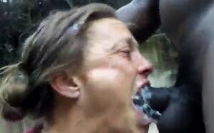 Granny Forced Blowjob - Granny Forced To Suck A BBC Until She Pukes - SickJunk.com -