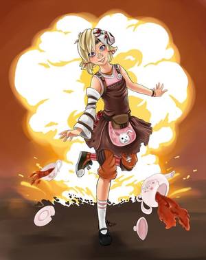 Captain Scarlett Borderlands 2 Hentai Porn - Tiny Tina ~ Borderlands 2 aka:Who my eldest Sophia will be