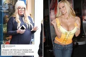 Kkk Women Porn - Porn star Jenna Jameson sparks fury after accusing Islam of promoting rape  and murder while defending the KKK in vile Twitter tirade | The Irish Sun