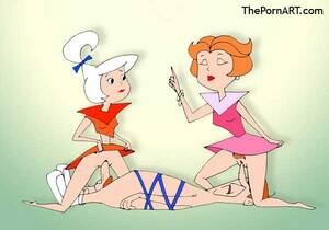 Animated Jetson Fucking - The Jetsons Family hardcore sex & lesbian orgies - Pichunter