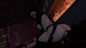 anime lesbian facesitting - Mass Effect facesitting - ThisVid.com