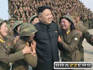 North Korean Army Porn - Kim Jong-un visits North Korean women soldiers, internet Photoshop battle  ensuesã€Picsã€‘ | SoraNews24 -Japan News-