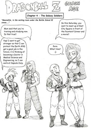 dragonball z femdom porn - Ball Busting [TheWriteFiction] Dragonball Z Golden Age - Chapter 4 - The  Galaxy Soldiers (Ongoing) Femdom Porn â€“ Hentai.bang14.com