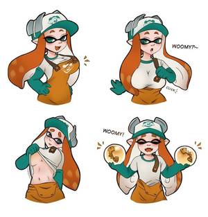 cartoon booby fuck - Splatoon 2 vertebrate cartoon fictional character human behavior male finger