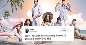 Jane The Virgin Gay Porn - Jane the Virgin just brought in a bisexual character and fans are excited |  PinkNews