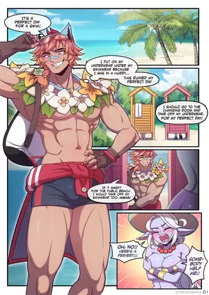 League Of Legends Gay Porn - Strong Bana - Sett )league of legends) porn comic