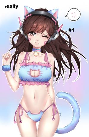 Girls In Overwatch - overwatch: PROBABLY PORN |overwatch #1|