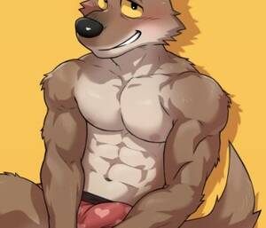 Gay Furry Masturbation - Action! - Good Day | Gayfus - Gay Sex and Porn Comics