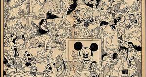 Mickey Mouse Orgy Porn - 1967 Disneyland Memorial Orgy Poster (The Realist) NSFW? : r/WTF