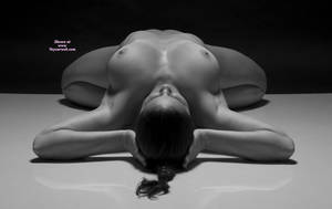 black and white erotic tits - Nude Yoga In Black And White - Large Breasts, Naked Girl, Nude Amateur,