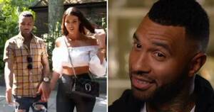 Alice Goodwin Nude Pussy - Celebs Go Dating fans disgusted as Jermaine Pennant sticks finger in wife's  mouth - Daily Star