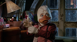Howard The Duck Movie Porn - The Curator of Schlock #86: Howard the Duck â€“ The Drunken Odyssey