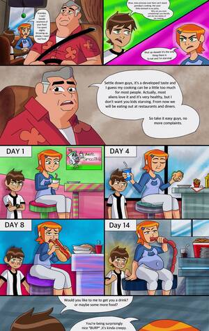 Ben Ten Anal Porn Comics - Fyssiono - Gwen's Gain (Ben 10) | Porn Comics