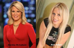 Martha Maccallum Porn - Anchor vs Pornstar Look-a-like