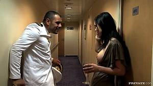 captain seduces - Slutty brunette Angell Summers seducing a captain