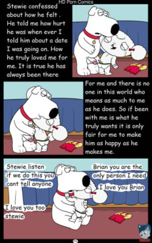 Brian Griffin Porn Comic Porn - Road To New Feelings - Comic Porn XXX