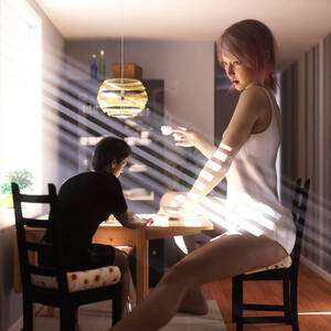 Deviantart Bbw Tall Women Porn - Tall girl by stronggirlstory on DeviantArt