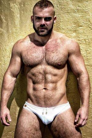 Hairy Gay Leather Porn Stars - Fur, Tats, Leather and Scruff.