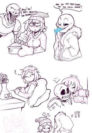 Female Flowey Undertale Porn - frisk x sans - Recherche Google
