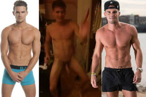 huge celebrity cock - #CelebrityCock: MTV's Gary Beadle Shows His Parsnip