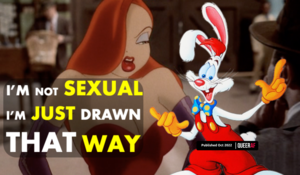 free cartoon porn jessica rabbit - Jessica Rabbit is an asexual icon. Here's why that matters